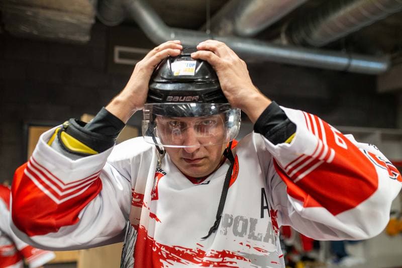 Ice Hockey. Charitable Match. HRAP - TVN24. 24.09.2022