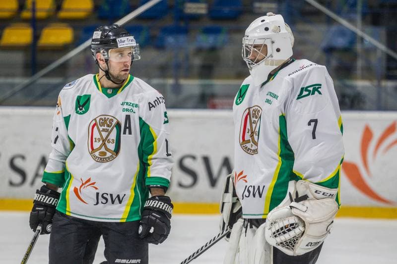 Ice Hockey. PHL. JKH GKS Jastrzebie - GKS Tychy. 18.10.2020