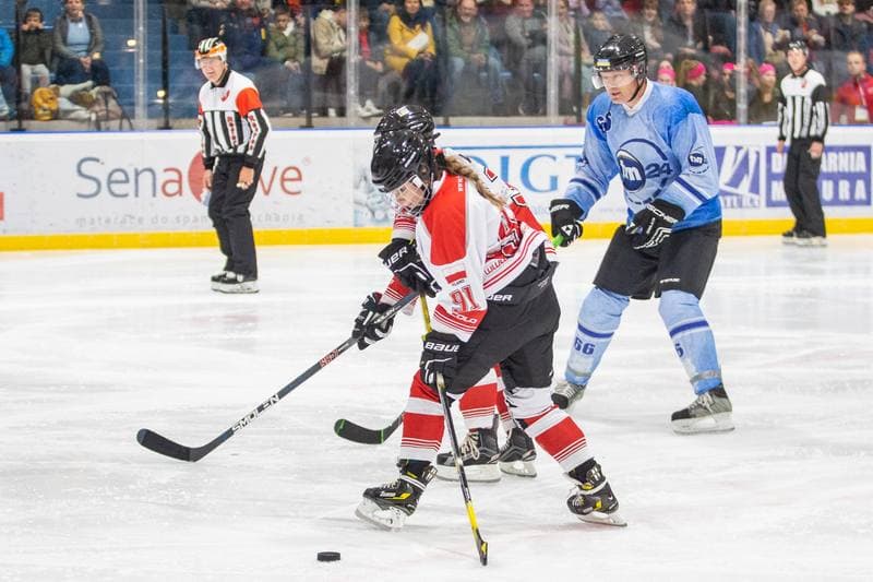 Ice Hockey. Charitable Match. HRAP - TVN24. 24.09.2022
