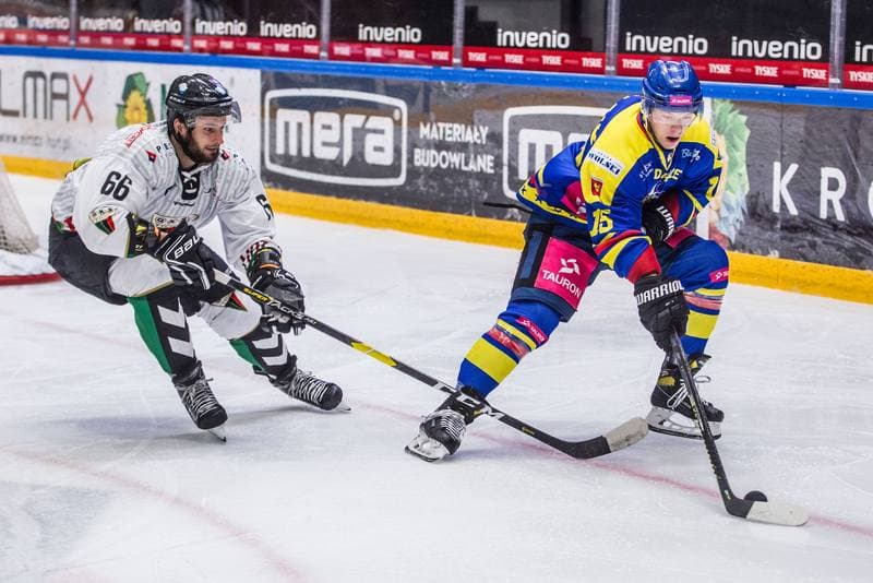 Ice Hockey. Polska Hokej Liga. GKS Tychy - Tauron Podhale Nowy Targ. 25.10.2020