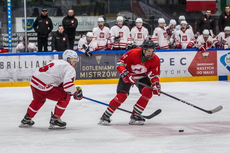 Ice Hockey. International Friendly. Poland U20 - Hungary U20. 08.04.2021