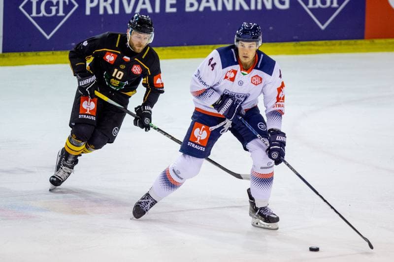 Ice Hockey. Champions Hockey League. GKS Katowice - Fehervar AV19. 04.10.2022