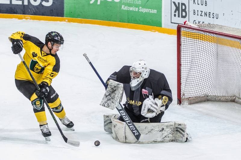 Ice Hockey. PHL. GKS Katowice - Comarch Cracovia. 20.11.2020