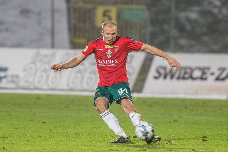 Football. Fortuna I Liga. Zaglebie Sosnowiec - Miedz Legnica. 12.12.2020