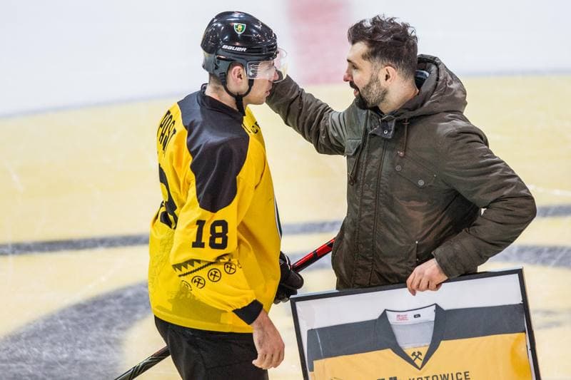 Ice Hockey. PHL. GKS Katowice - STS Ciarko Sanok. 05.01.2021