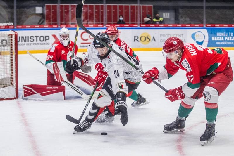 Ice Hockey. PHL. GKS Tychy - Zaglebie Sosnowiec. 08.01.2021