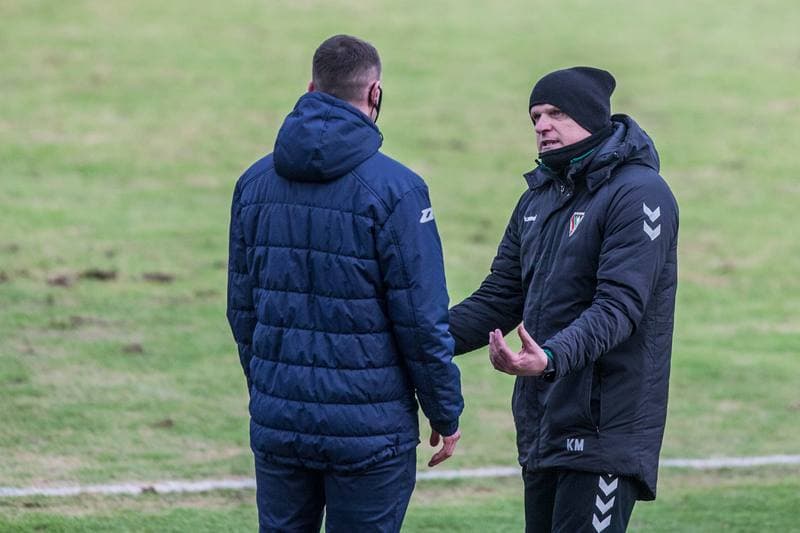 Football. Fortuna I Liga. Zaglebie Sosnowiec - Bruk-Bet Termalica Nieciecza. 27.02.2021