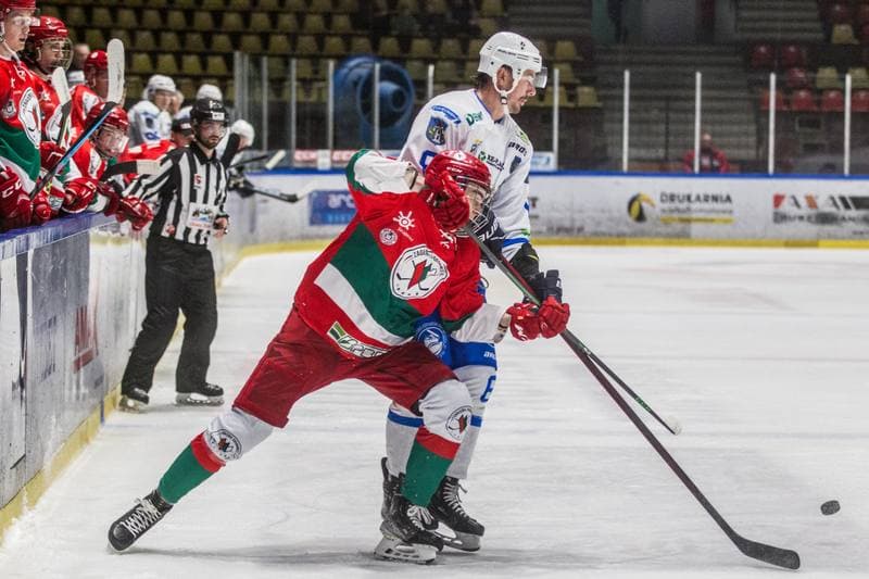 Ice Hockey. PHL. Re-Plast Unia Oswiecim - Zaglebie Sosnowiec. 21.09.2021