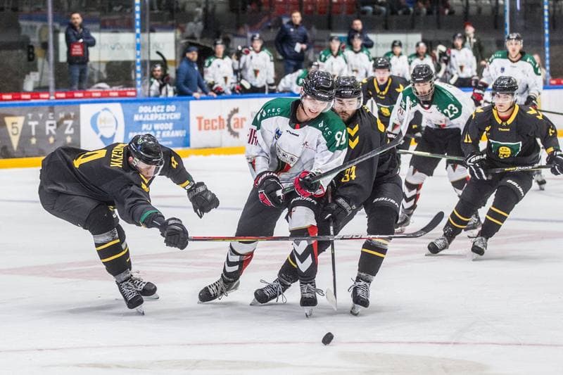 Ice Hockey. Polska Hokej Liga. GKS Tychy - GKS Katowice. 24.09.2021