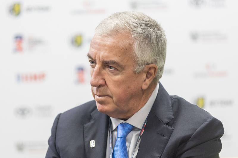Ice Hockey. U20 World Championship Division 1B. Press Conference. 12.12.2022