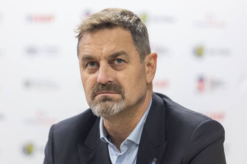 Ice Hockey. U20 World Championship Division 1B. Press Conference. 12.12.2022