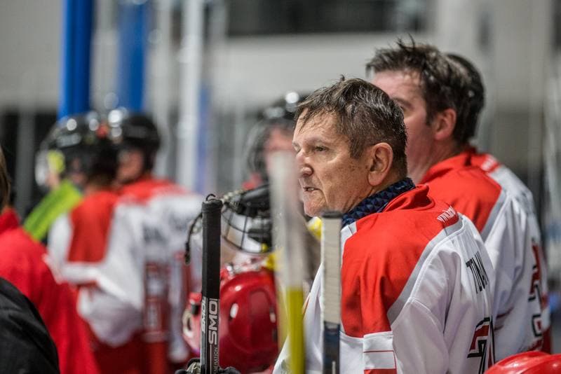 Ice Hockey. Friendly Match. HRAP - TVN24. 25.09.2021