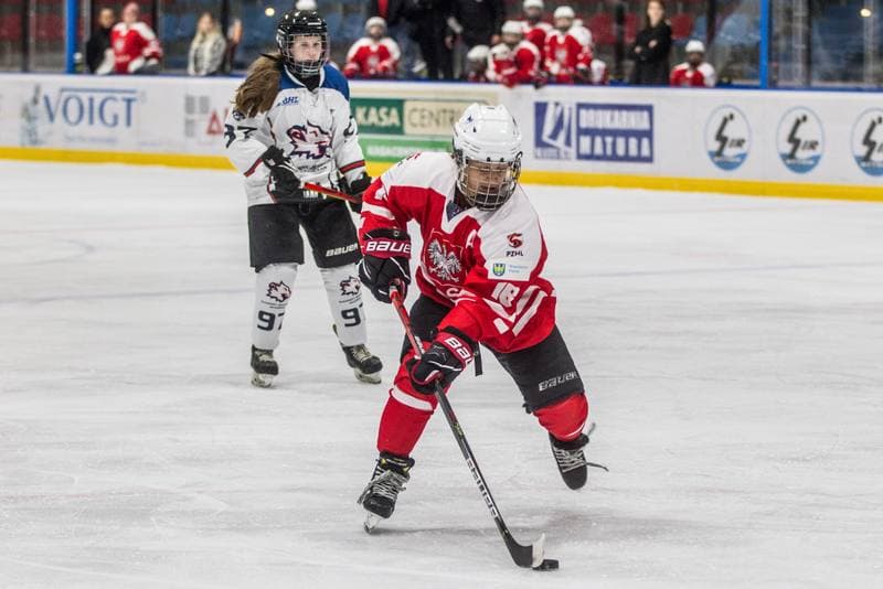 Ice Hockey. EWHL. Polska - Budapest Jegkorong Akademia. 02.10.2021