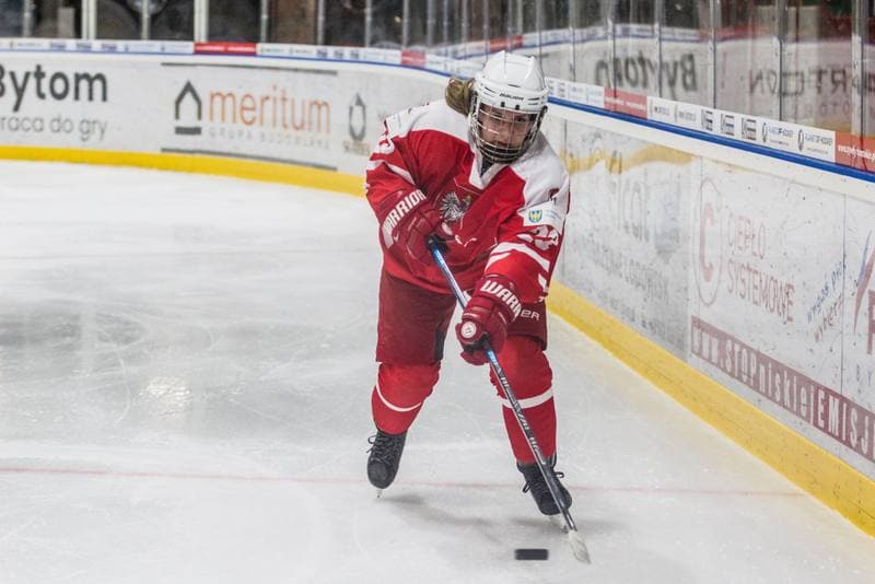 Ice Hockey. EWHL. Polska - Budapest Jegkorong Akademia. 02.10.2021