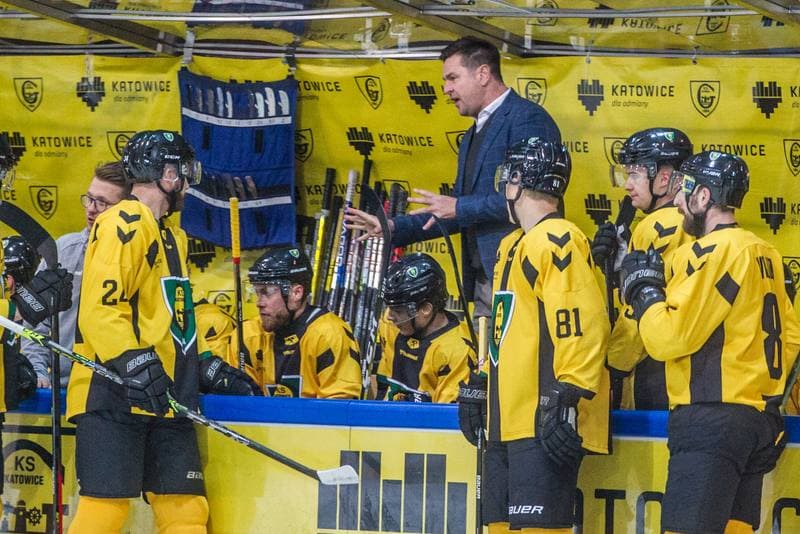 Ice Hockey. PHL. GKS Katowice - Comarch Cracovia. 22.10.2021