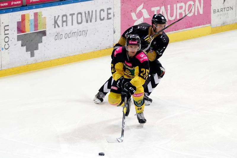Ice Hockey. Tauron Hokej Liga. Tauron KH GKS Katowice - GKS Tychy. 25.01.2019
