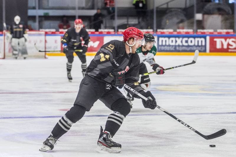 Ice Hockey. PHL. GKS Tychy - Comarch Cracovia. 17.10.2021