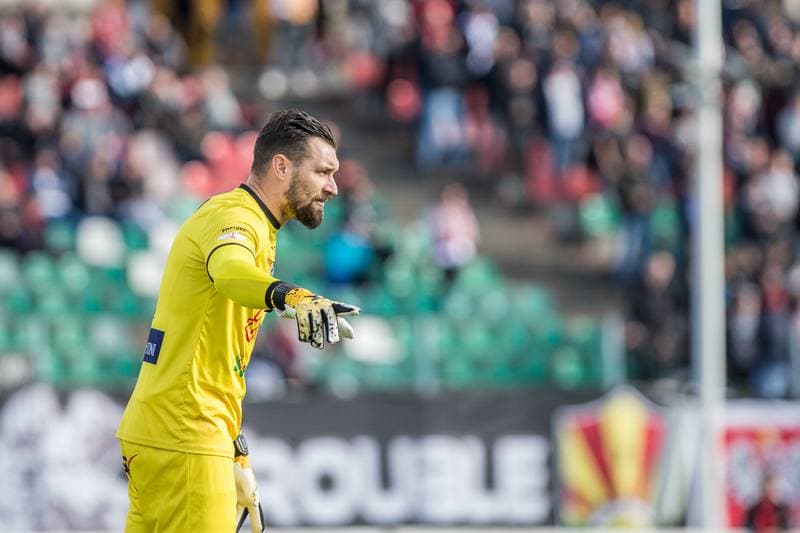 Football. Fortuna I Liga. Zaglebie Sosnowiec - Podbeskidzie Bielsko-Biala. 24.10.2021
