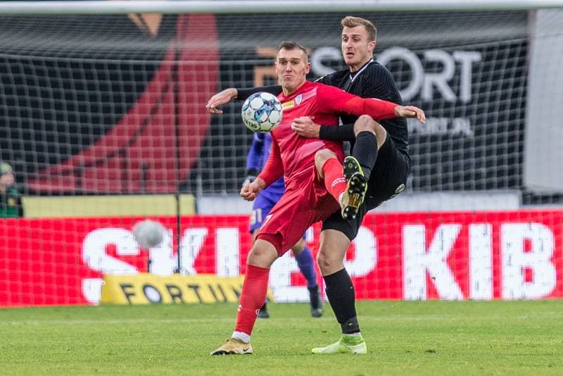 Football. Fortuna I Liga. GKS 1962 Jastrzebie - Skra Czestochowa. 14.11.2021