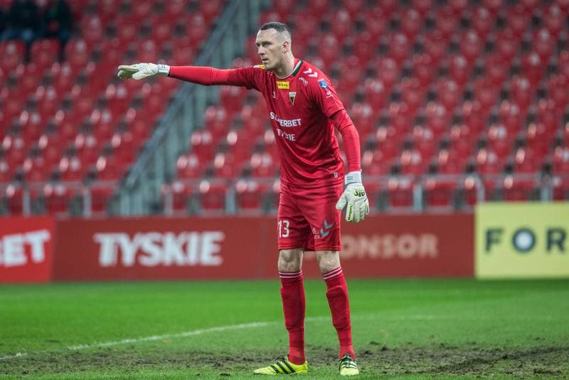 Football. Fortuna I Liga. GKS Tychy - GKS 1962 Jastrzebie. 06.11.2021