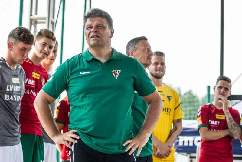 Football. Zaglebie Sosnowiec. Team Presentation. 20.07.2019
