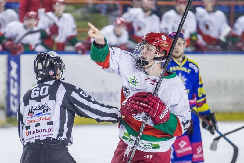 Ice Hockey. PHL. Zaglebie Sosnowiec - Tauron Podhale Nowy Targ. 26.11.2021