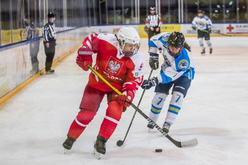 Ice Hockey. EWHL. Polska - Aisulu Almaty. 27.11.2021