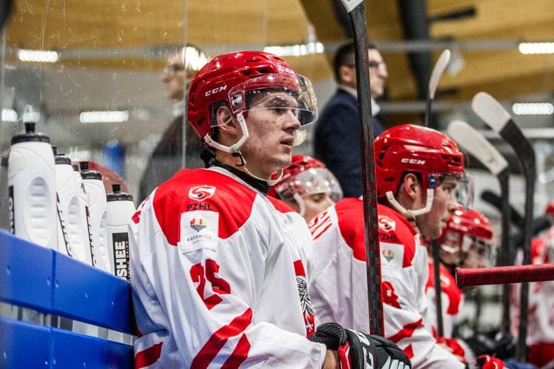 Ice Hockey. EIHC Christmas Cup. Poland - France. 16.12.2021
