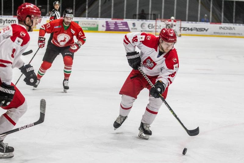 Ice Hockey. EIHC Christmas Cup. Poland - Hungary. 17.12.2021