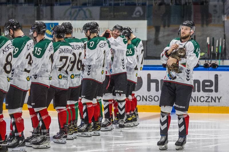 Ice Hockey. PHL. GKS Tychy - Comarch Cracovia. 22.12.2021