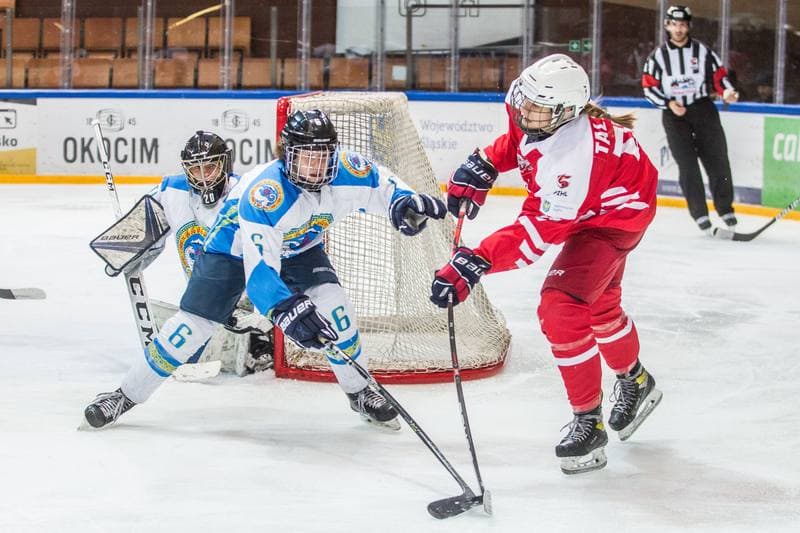 Ice Hockey. EWHL. Polska - Aisulu Almaty. 27.11.2021
