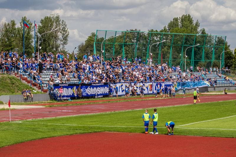 Football. Polish Cup. UKS Ruch Chorzow - Wawel Wirek. 03.08.2019