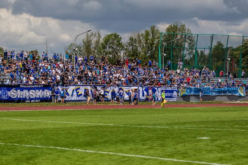 Football. Polish Cup. UKS Ruch Chorzow - Wawel Wirek. 03.08.2019