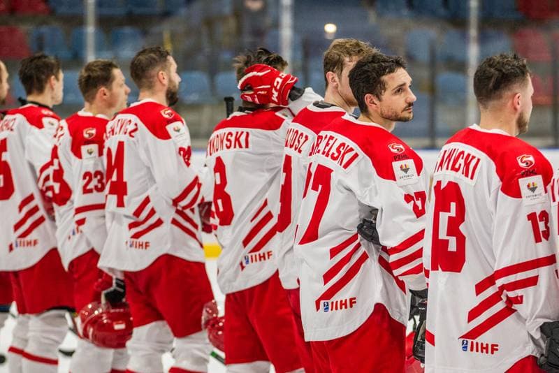 Ice Hockey. EIHC Christmas Cup. Poland - France. 16.12.2021