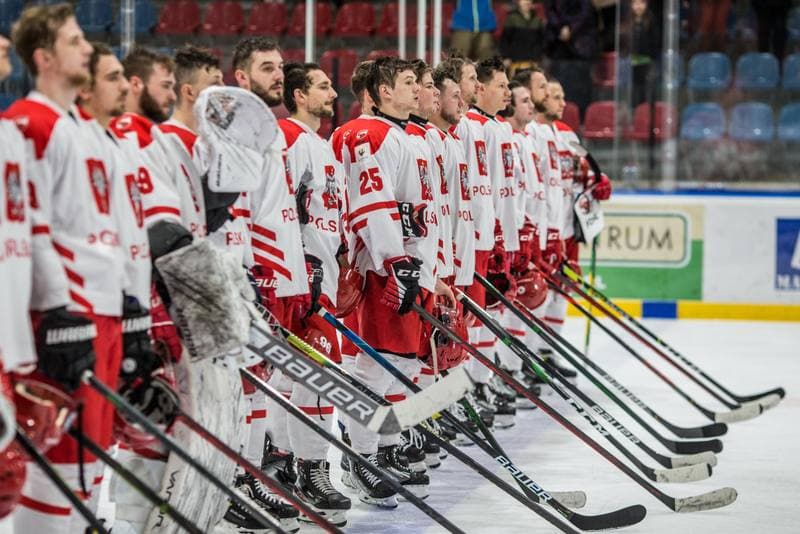 Ice Hockey. EIHC Christmas Cup. Poland - Hungary. 17.12.2021