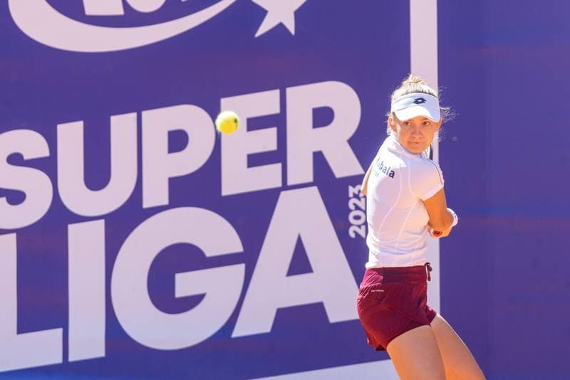Tennis. Lotto SuperLiga. KT Kubala Ustron - AZS Tenis Poznan. 04.06.2023