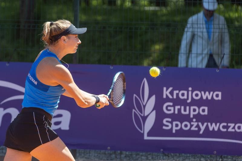 Tennis. Lotto SuperLiga. KT Kubala Ustron - AZS Tenis Poznan. 04.06.2023