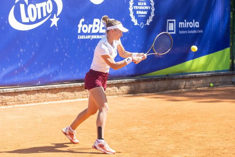 Tennis. Lotto SuperLiga. KT Kubala Ustron - AZS Tenis Poznan. 04.06.2023