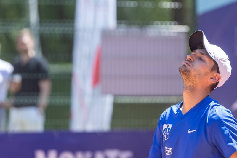 Tennis. Lotto SuperLiga. KT Kubala Ustron - AZS Tenis Poznan. 04.06.2023