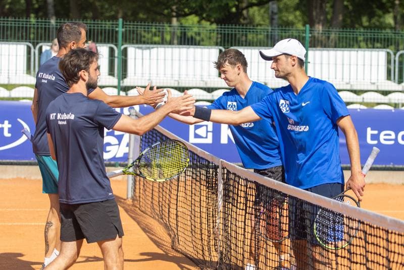 Tennis. Lotto SuperLiga. KT Kubala Ustron - AZS Tenis Poznan. 04.06.2023