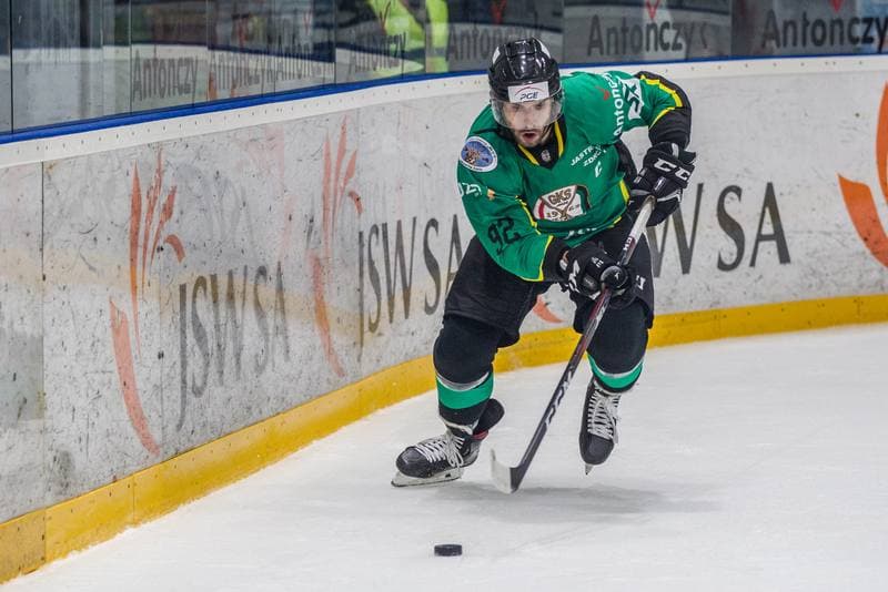 Ice Hockey. Visegrad Cup. JKH GKS Jastrzebie - Ferencvarosi TC. 03.09.2019
