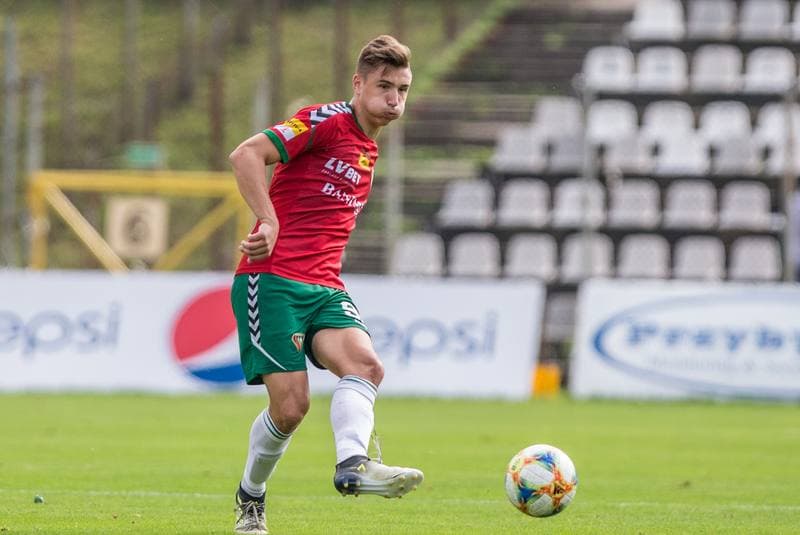 Football. Fortuna I Liga. Zaglebie Sosnowiec - GKS Belchatow. 08.09.2019