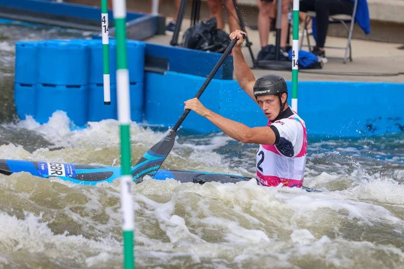 Canoe Slalom. European Games. Miquel Trave - . 02.07.2023