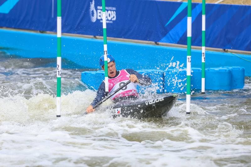 Canoe Slalom. European Games. Miquel Trave - . 02.07.2023