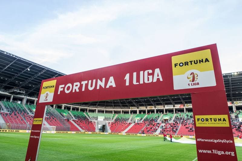 Football. Fortuna I Liga. GKS Tychy - Wigry Suwalki. 14.09.2019