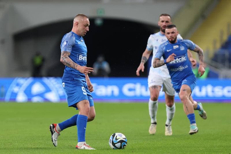 Football. PKO BP Ekstraklasa. Ruch Chorzow - Lech Poznan. 03.05.2024