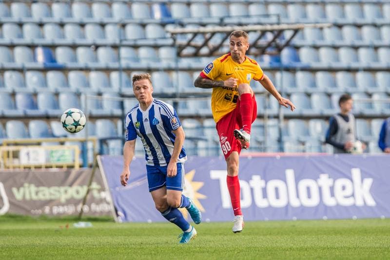 Football. Totolotek Puchar Polski. Ruch Chorzow - Stomil Olsztyn. 24.09.2019
