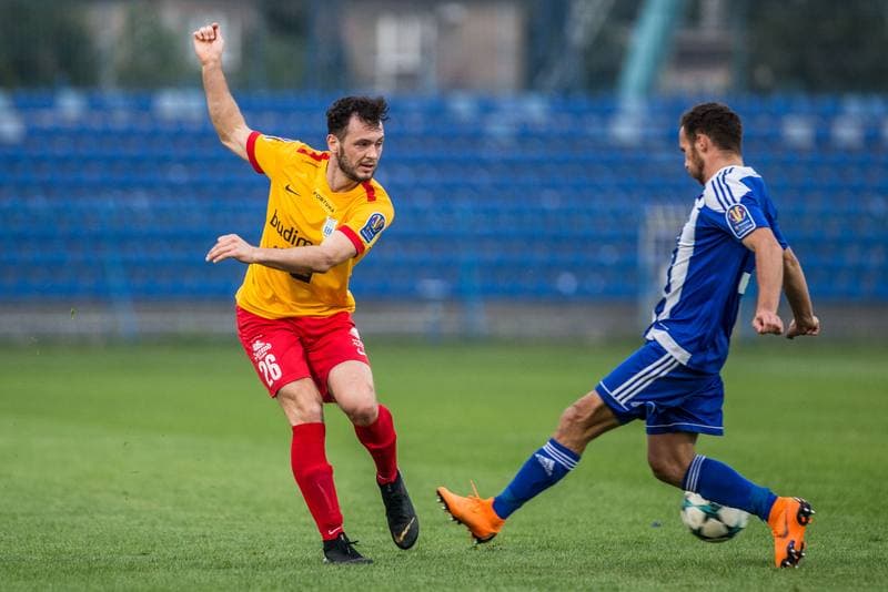 Football. Totolotek Puchar Polski. Ruch Chorzow - Stomil Olsztyn. 24.09.2019