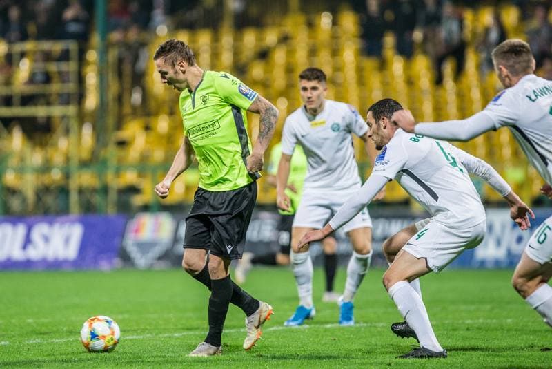 Football. Totolotek Puchar Polski. GKS Katowice - Warta Poznan. 25.09.2019