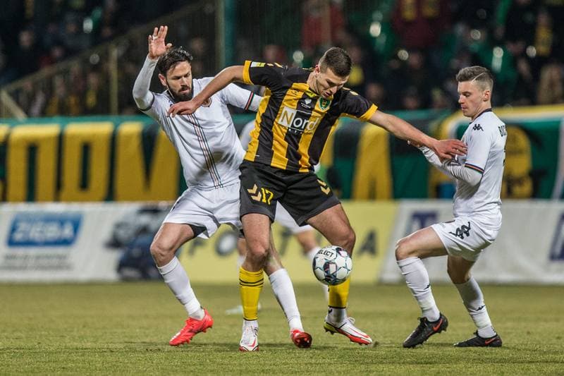 Football. Fortuna I Liga. GKS Katowice - Chrobry Glogow. 14.03.2022